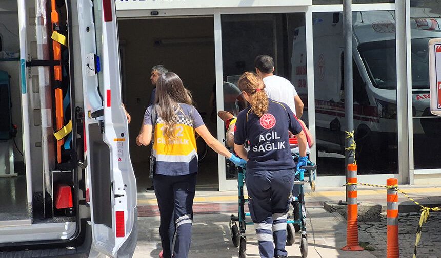 Çok sayıda yaralı var, hastanelik oldular