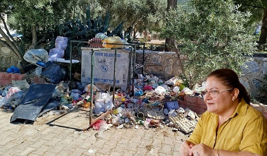 Çöp, koku, sinek... Didim’de hayat kabusa döndü