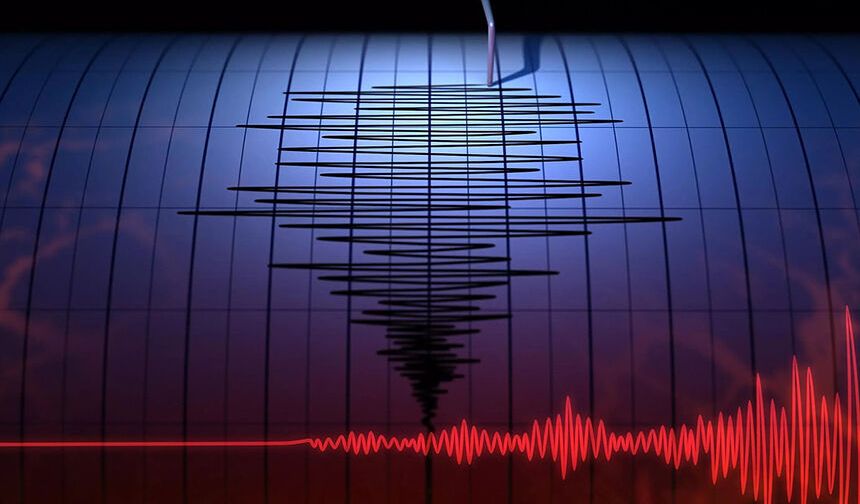 Deprem oldu, detaylar açıklandı