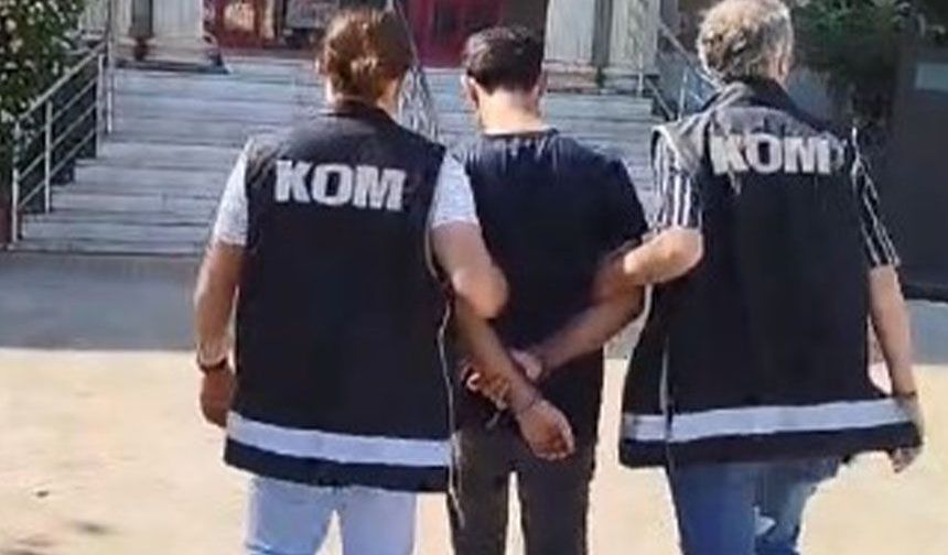 Didim’de 12 aranma kaydı bulunan şahıs yakalandı