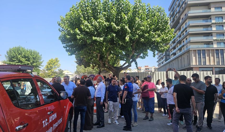Efeler Belediyesi boşaltıldı