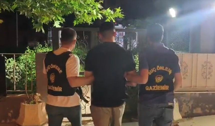 Evin çatı katında basıldı
