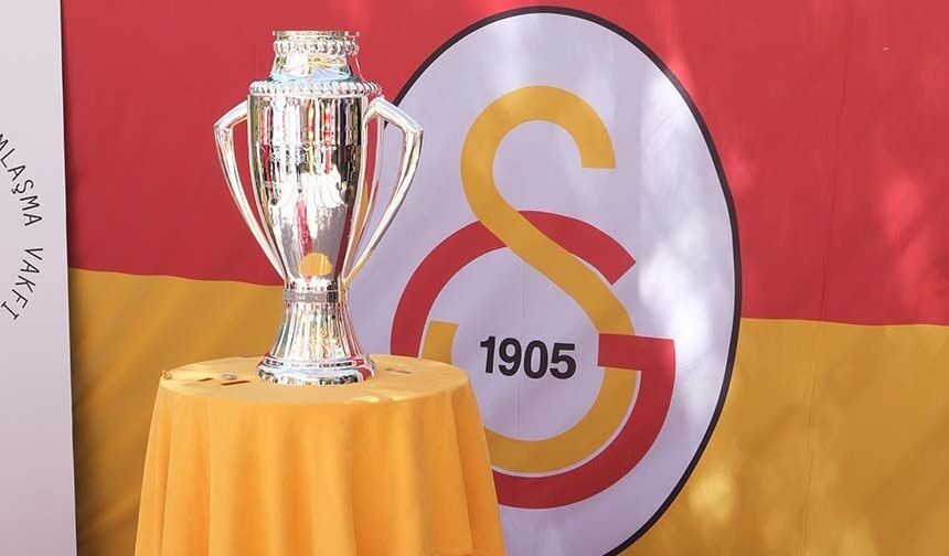 Galatasaray’ın şampiyonluk kupası Aydın’a geliyor