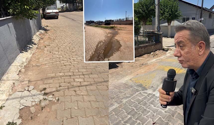 Efeler çöp, çukur ve çamura mahkum! CHP’li Yetişkin mikrofonu bırak, işine bak