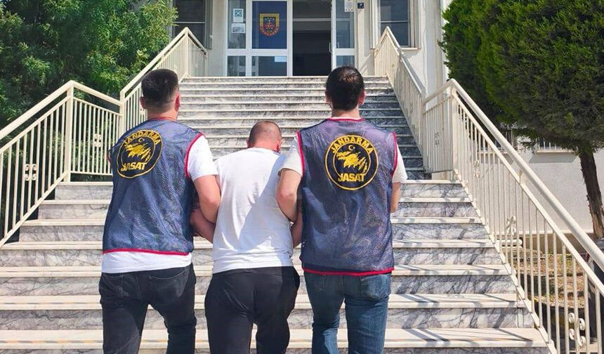 Söke’de yakalandı, 8 yıl hapis cezasıyla aranıyordu