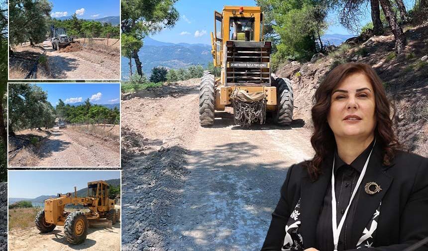 Çerçioğlu’nun hizmetleri Bozdoğan’ın dört bir yanında