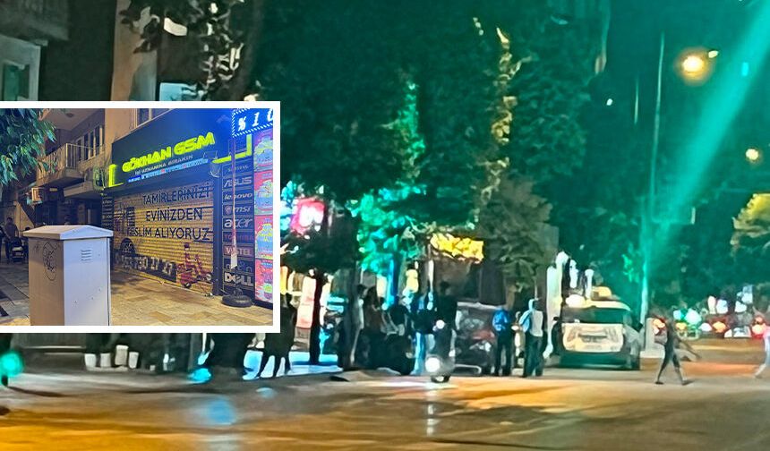 İşletme sahibine silahlı saldırı düzenlendi