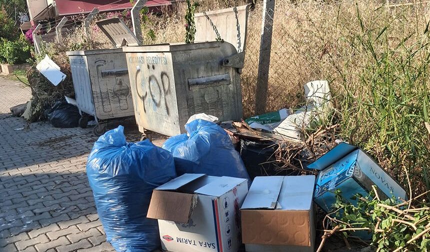 Kuşadası çöp içinde, ilçe belediyesi nerede?