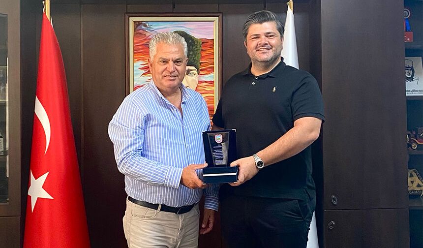 Kuşadası Şoförler Odası Başkanı Ufuk Turan’dan CHP’li Efe Berberoğlu’na teşekkür