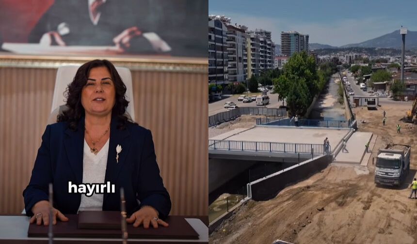 Özlem Çerçioğlu’nda hizmet durmuyor! Hizmetle büyüyen Aydın’a bir yatırım daha
