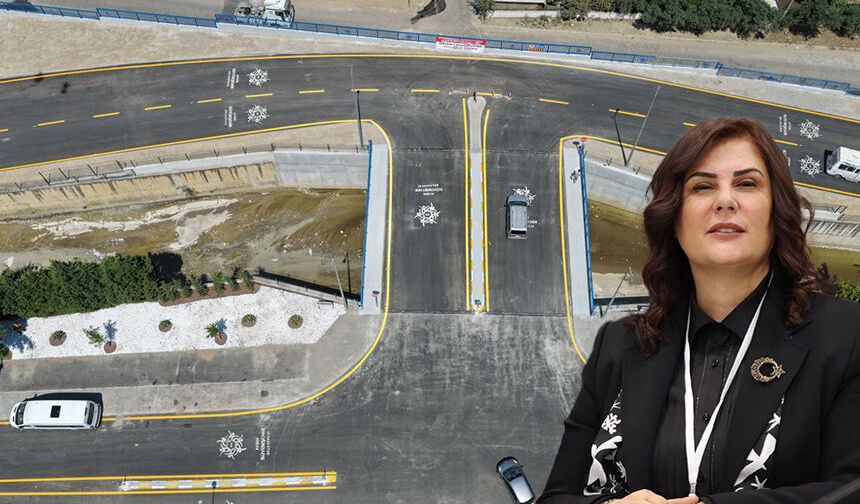 Özlem Çerçioğlu’ndan Aydın’a bir eser daha: Doğu Aydın Bulvarı ve Tabakhane Deresi Köprüsü hizmete açıldı