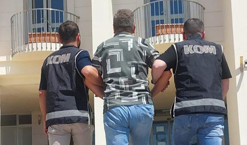 Sahte içki operasyonunda yakalandı