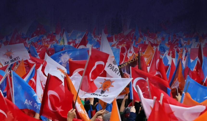 Tarihi gün.. Aydın'da yüzlerce muhtar ve aza AK Parti'ye katılıyor