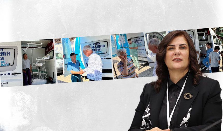 Teşekkürler Özlem Çerçioğlu.. Atça’da mobil diş kliniğine yoğun ilgi