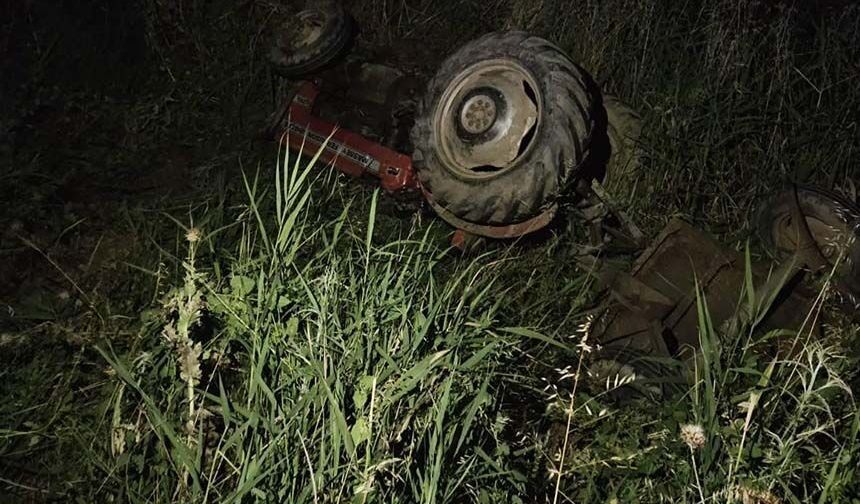 Traktör kazasında 4 kişiden kötü haber geldi