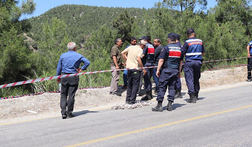 Traktörüyle kazan yapan babasının cansız bedenini buldu
