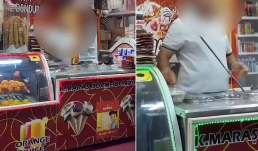 3 top dondurmaya istenen fiyat olay oldu.. Kasada duyunca çileden çıktı