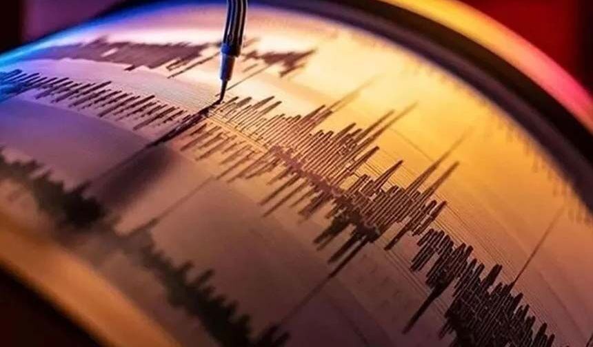 3.3 büyüklüğünde deprem