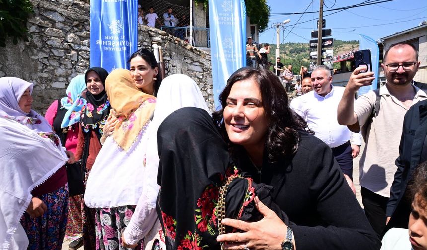 Başkan Çerçioğlu’na sevgi seli