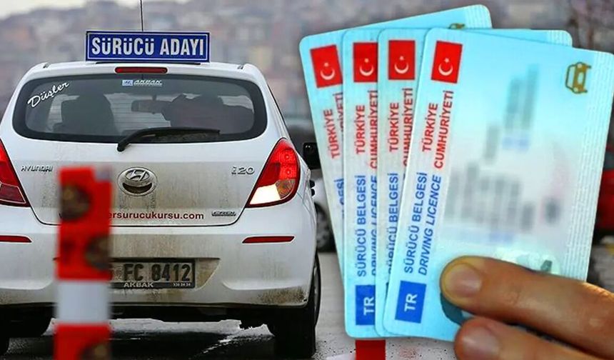 Aday sürücüler için kritik karar.. Ehliyet iptal edilebilir