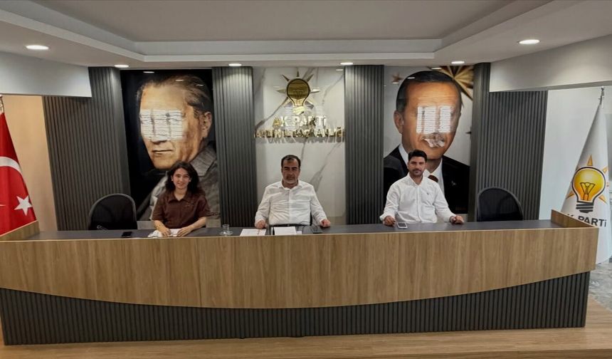 AK Parti Aydın’da zirve.. İl Başkanı Mehmet Erdem başkanlığında yönetim toplandı