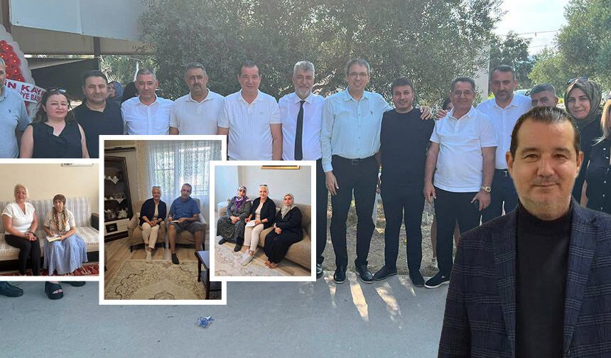 AK Parti Efeler’de çalışmalara hız verdi: Hem iyi günde hem de kötü günde vatandaşla iç içe