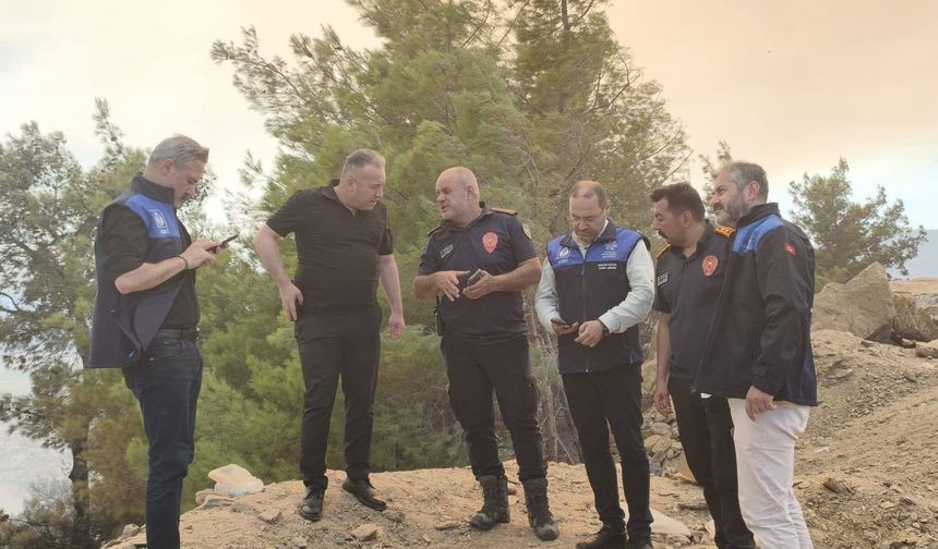 ASKİ Genel Müdürü Olkaç’tan Çine açıklaması: İki gündür tüm imkânlarımızla sahadayız