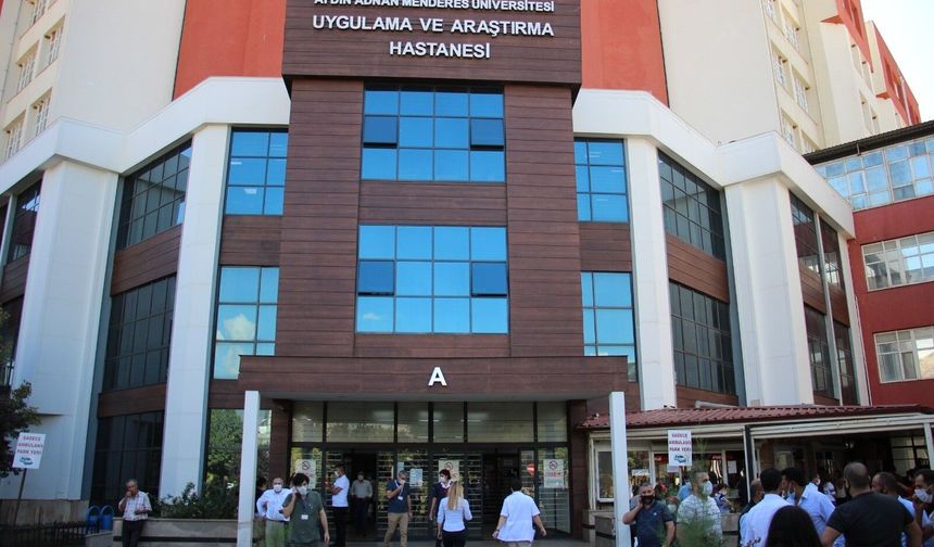 Aydın ADÜ Hastanesi’nde yeni karar