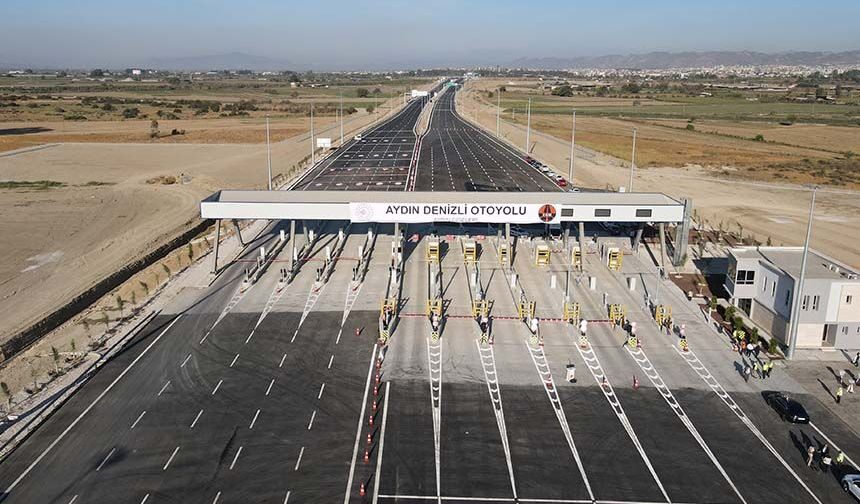 Aydın-Denizli Otoyolunda sürücülere uyarı: Trafiğe kapatılan alan açıklandı
