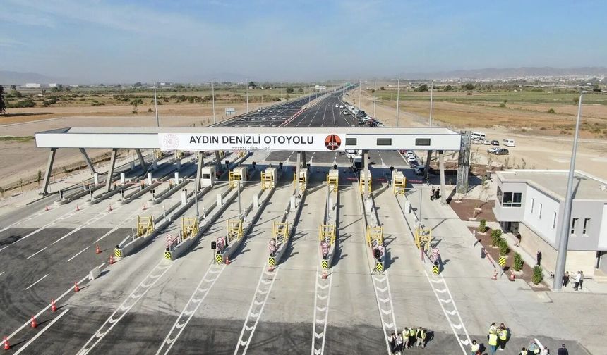Aydın-Denizli Otoyolu geçiş ücretine zam