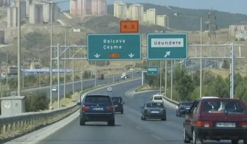 Aydın istikametinde şeritler kapatılıyor