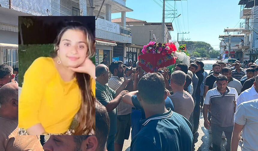 Aydın’da 15 yaşındaki Eda’ya gözyaşlarıyla veda