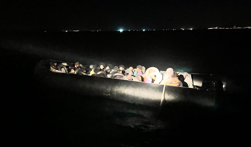 Aydın’da 38 kişi kurtarıldı, 2 kişi gözaltına alındı
