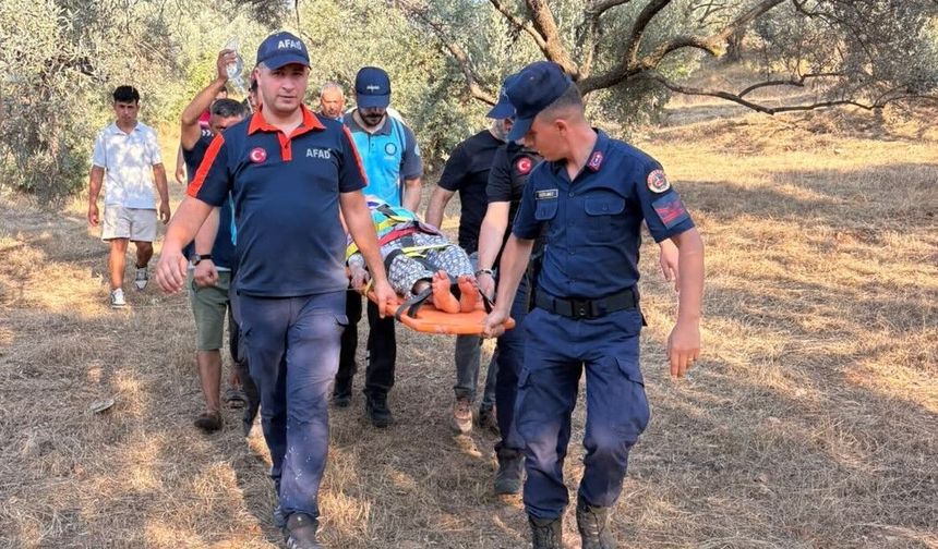 Aydın’da 99 yaşındaki adam 11 saat sonunda bulundu
