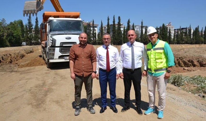 Aydın’da dev projede çalışmalar sürüyor