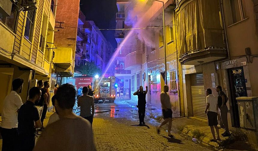 Aydın’da kadının yaptığı mahalleyi sokağa döktü