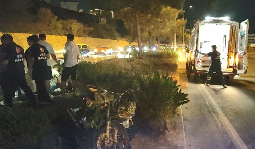 Aydın’da sürücü kaçtı, 1 kişi yaralı