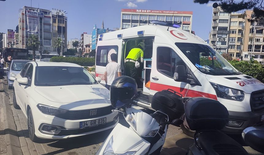Aydın’da yaralı olarak hastaneye kaldırıldı
