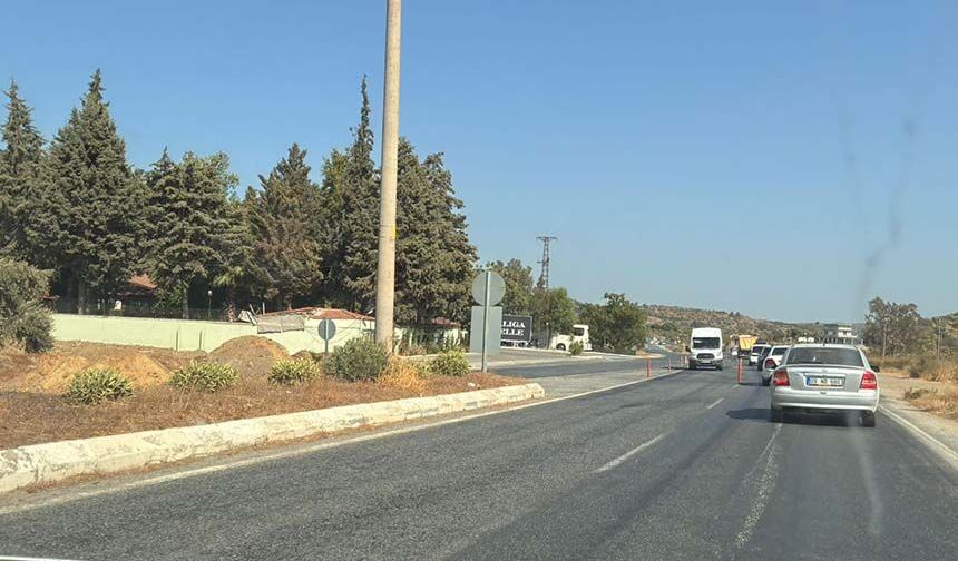 Aydınlılar dikkat, o yolda kontrollü patlatma yapılacak