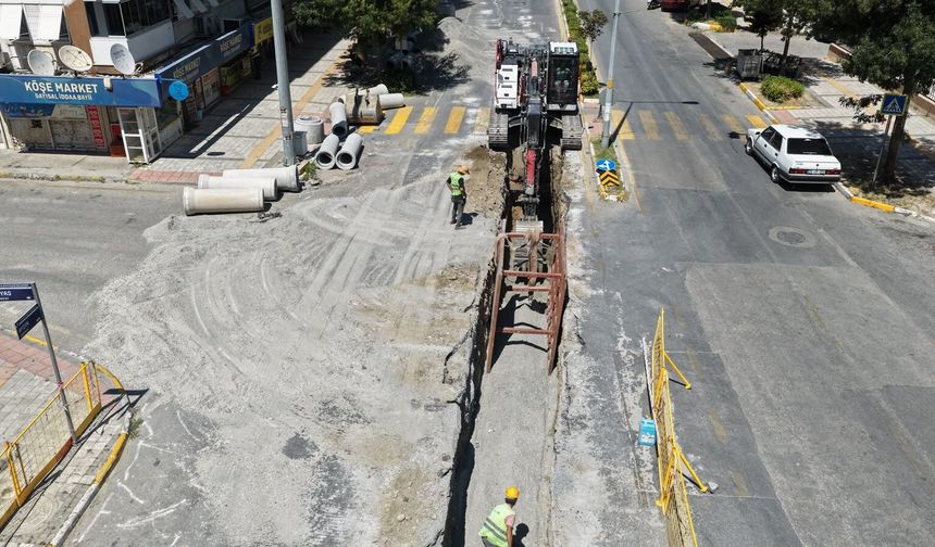 Başkan Çerçioğlu yatırımlara ara vermiyor.. Aydın’ın dört bir yanında altyapı devrimi