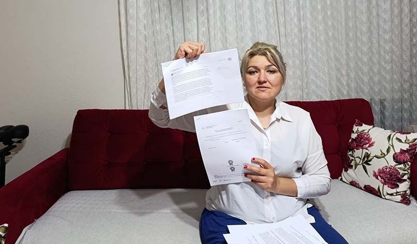 Bir cevap verdi, maaşına haciz geldi