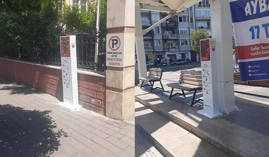 Aydın İl Sağlık Müdürlüğü’nden önemli adım.. Bu cihazlar hayat kurtaracak