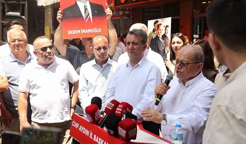CHP Aydın’da ‘10 bin istifa’ balonu patladı.. 10 bin dediler, 480 çıktı