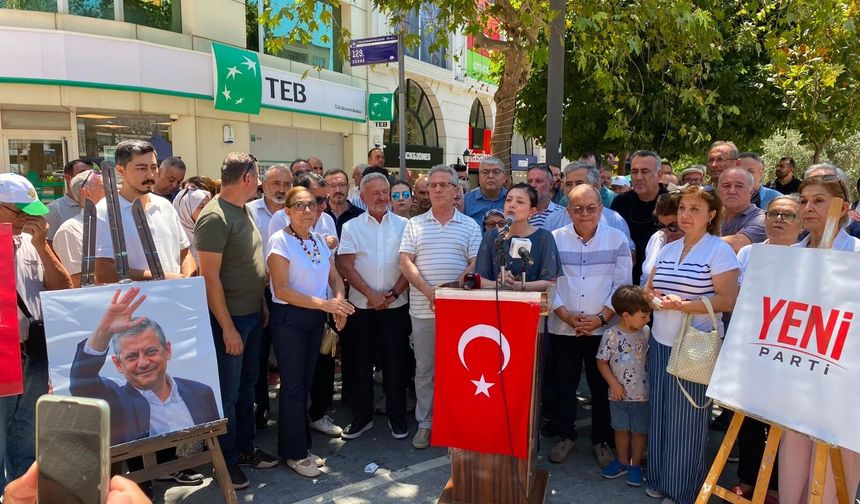 CHP Nazilli’de toplu istifa.. Tetik ve 18 meclis üyesi ayrıldı
