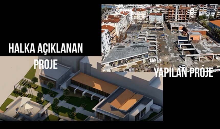 CHP’li Kuşadası Belediye Meclis Üyesi bile tepki gösterdi: Bize Meclis’te oylattığınız proje ile alakası yok