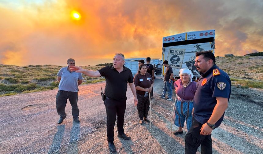 Çine’de Şennur teyzenin yardımına Aydın Büyükşehir yetişti