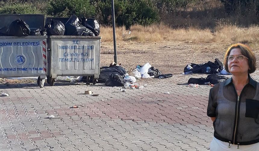 Didim çöpe teslim: Vatandaş kokudan dışarı çıkamıyor