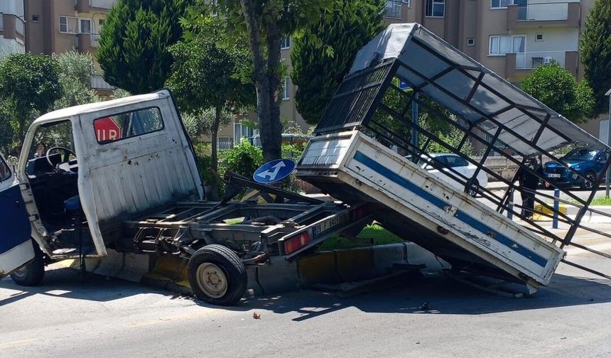 Efeler’de trafik kazası