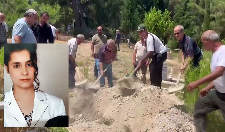 Genç kız 17 yıl sonra toprağa verildi