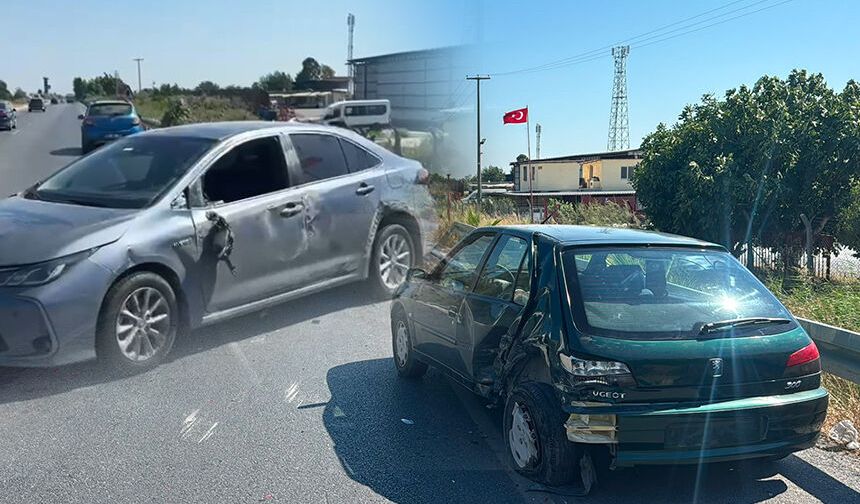 Söke’de trafik kazası: 1 yaralı